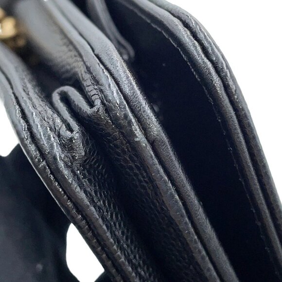 CHANEL Boy Chanel Chain Wallet Calfskin Black AP1117 - Picture 12 of 16